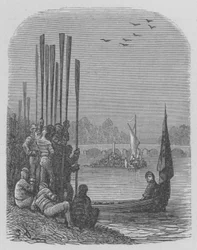 Die Regatten, Beim Warten